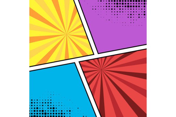 Download Square Copy Space Comic Book Background - Space Collection