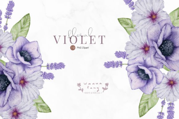 Download Watercolor Floral Botanical Clipart, PNG - Floral Collection