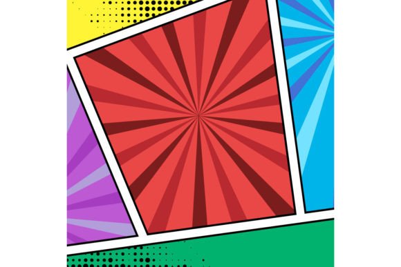 Download Square Copy Space Comic Book Background - Space Collection