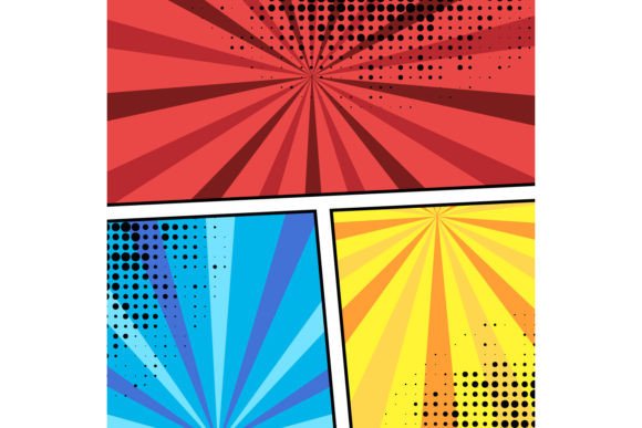 Download Square Copy Space Comic Book Background - Space Collection