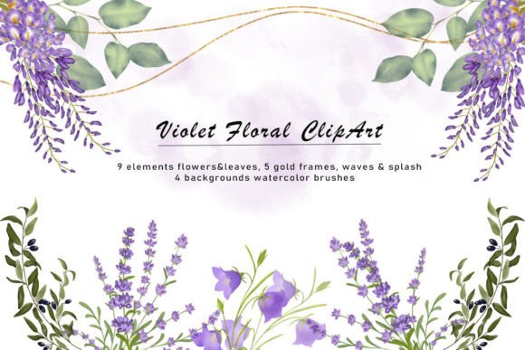 Download Wedding Floral Clipart - Floral Collection
