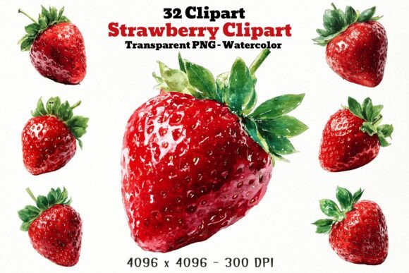Download 32 Strawberry PNG Clipart - Premium Resources