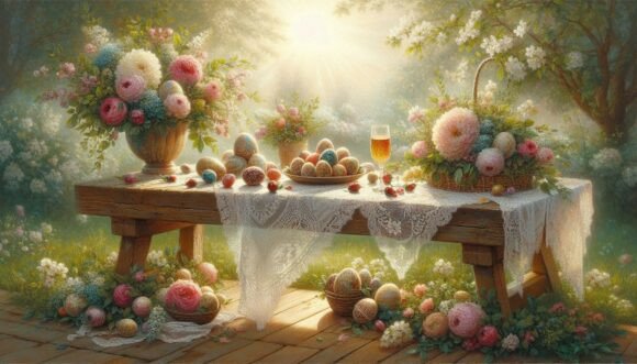 Download Floral Easter Brunch - Floral Collection