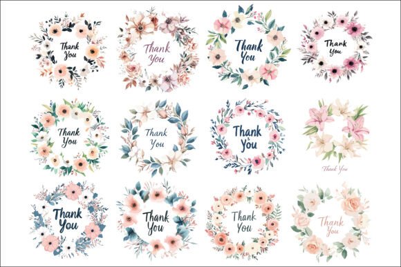 Download Watercolor Floral Wreath for Weddings. - Floral Collection