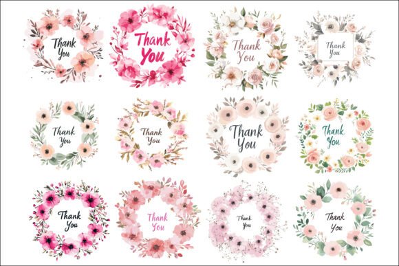 Download Watercolor Floral Wreath for Weddings. - Floral Collection