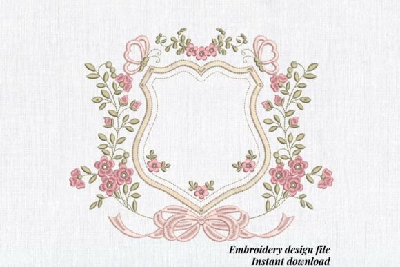 Download Floral Wedding Frame - Floral Collection