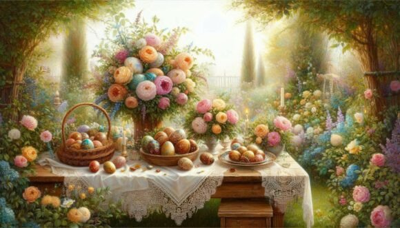 Download Floral Easter Brunch - Floral Collection