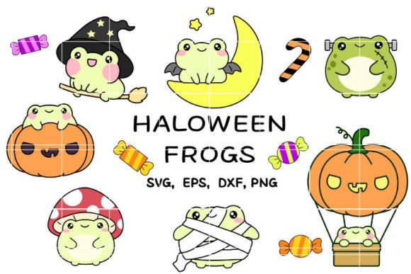 Download Cute Halloween Svg,cute Frog Cartoon 13 - Cute frog Collection
