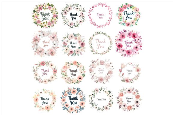 Download Watercolor Floral Wreath for Weddings. - Floral Collection