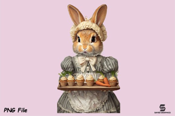 Download Easter Bunny Hollow Bakery Clipart Png - Premium Resources