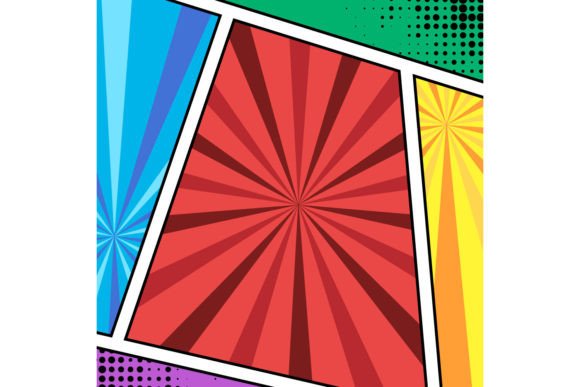 Download Square Copy Space Comic Book Background - Space Collection