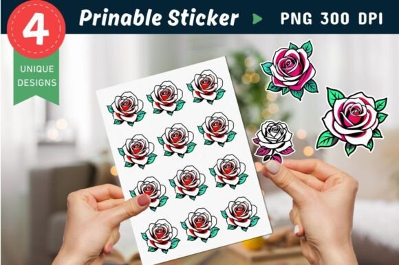 Download Rose Sticker, Flower Sticker, Floral - Floral Collection