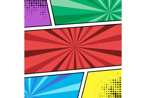 Download Square Copy Space Comic Book Background - Space Collection