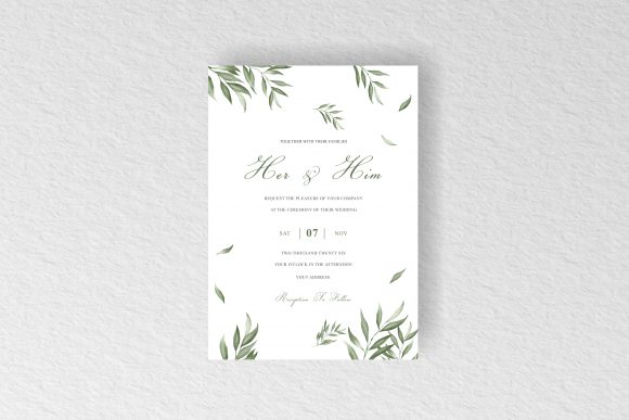 Download Elegant Watercolor Floral Wedding Design - Floral Collection