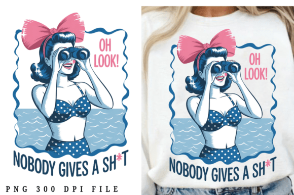 Download Funny Retro Beach Girl Quote Summer PNG - Girl Collection